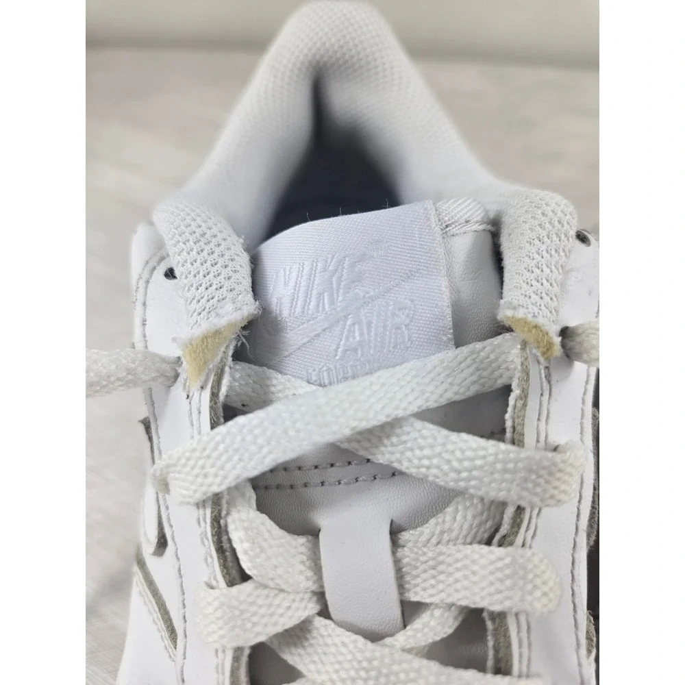 Nike Air Force 1 Low Triple White Youth Sneakers DH2920-111 Size 5Y